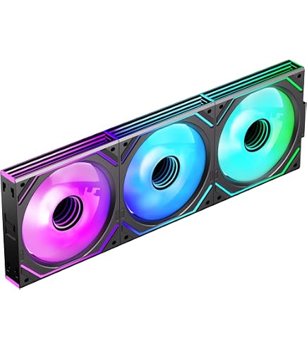 Amazon.co.jp: 3.38 インチスクリーンファン JONSBO ZC-360 結合ケース